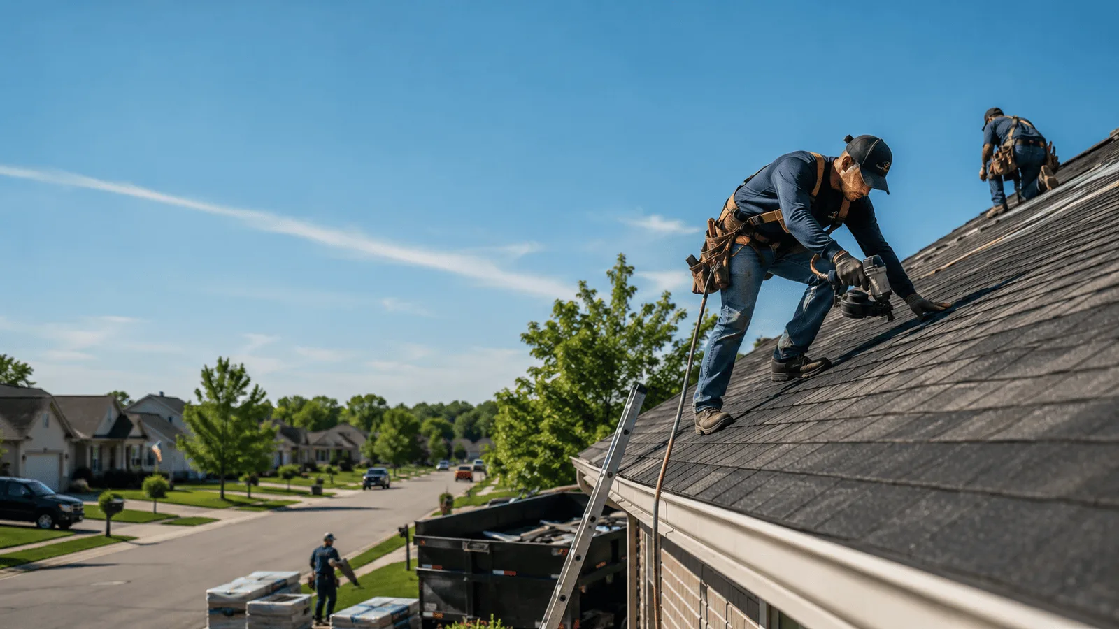 Roof Inspection in Saint Nazianz, WI
